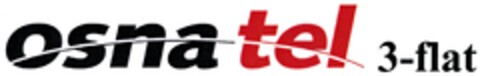 osna tel 3-flat Logo (DPMA, 30.06.2006)