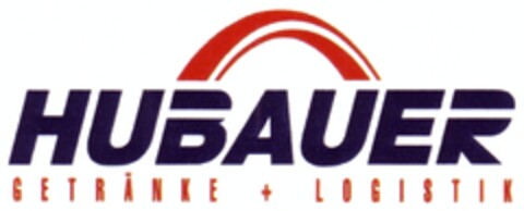 HUBAUER GETRÄNKE + LOGISTIK Logo (DPMA, 20.02.2007)