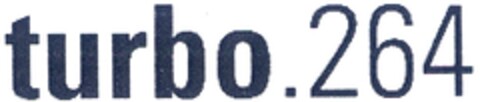 turbo.264 Logo (DPMA, 20.02.2007)