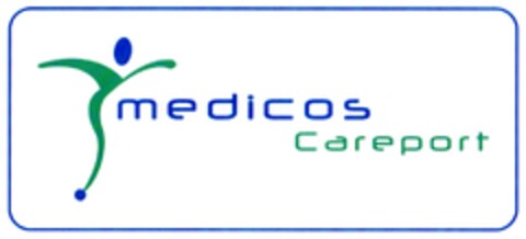 medicos Careport Logo (DPMA, 22.05.2007)