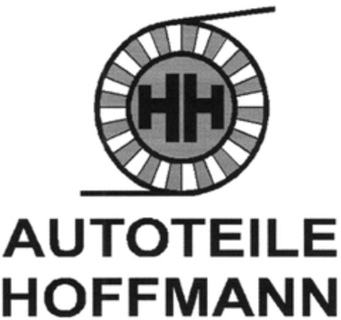 AUTOTEILE HOFFMANN Logo (DPMA, 30.05.2007)