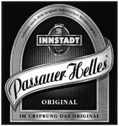 INNSTADT Passauer Helles ORIGINAL Logo (DPMA, 13.06.2007)