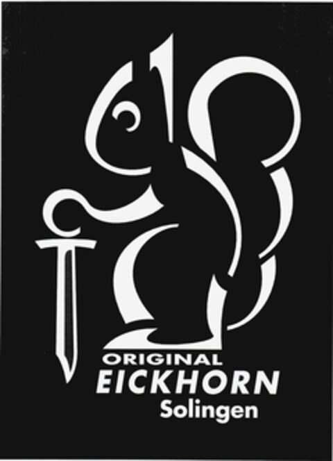 ORIGINAL EICKHORN Solingen Logo (DPMA, 12.09.2007)