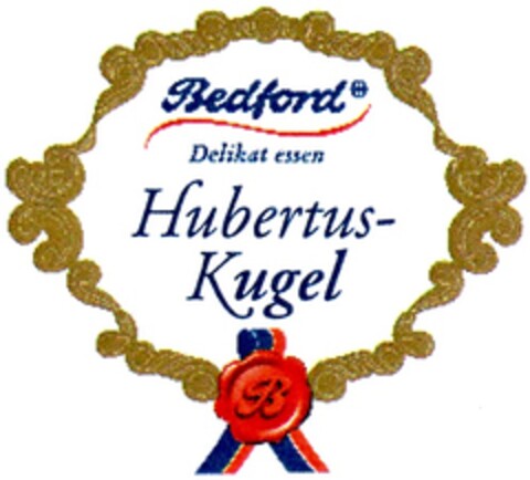 Bedford Hubertus-Kugel Logo (DPMA, 31.10.2007)