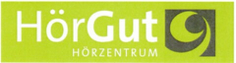 HörGut HÖRZENTRUM Logo (DPMA, 20.11.2007)