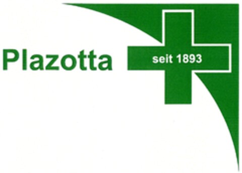 Plazotta seit 1893 Logo (DPMA, 05.12.2007)