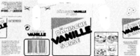 DÄNISCHE VANILLE SOSSE Logo (DPMA, 26.11.1994)