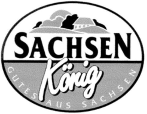 SACHSEN König Logo (DPMA, 23.12.1994)