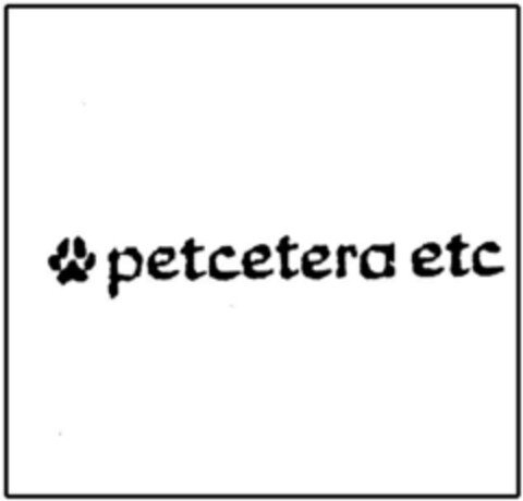 petcetera etc Logo (DPMA, 02.05.1995)