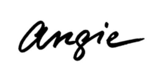 angie Logo (DPMA, 17.05.1995)