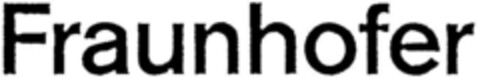 Fraunhofer Logo (DPMA, 14.06.1995)