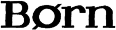 Born Logo (DPMA, 04.10.1995)
