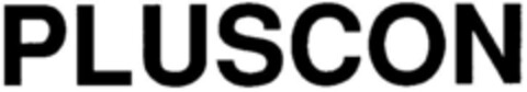 PLUSCON Logo (DPMA, 23.12.1995)