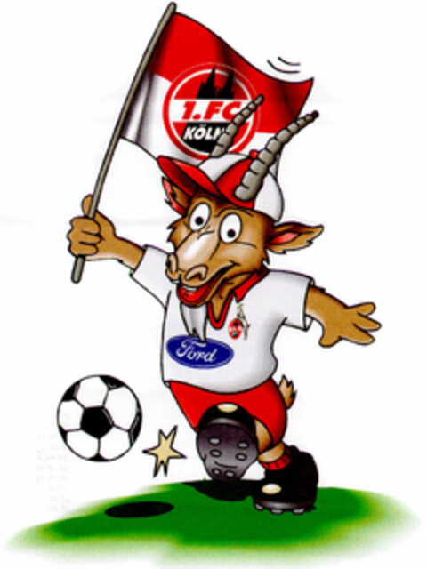 1.FC KÖLN Logo (DPMA, 25.03.1996)