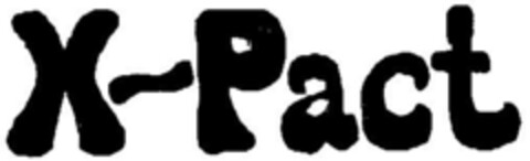 X-Pact Logo (DPMA, 06/16/1996)