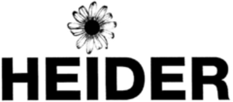 HEIDER Logo (DPMA, 10.10.1996)