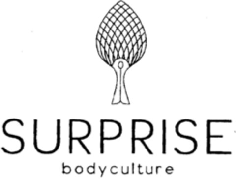 SURPRISE bodyculture Logo (DPMA, 06.11.1996)