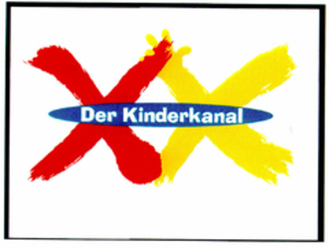 Der Kinderkanal Logo (DPMA, 19.12.1996)