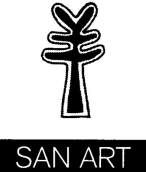 SAN ART Logo (DPMA, 01/22/1997)