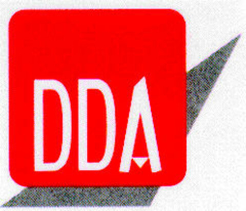 DDA Logo (DPMA, 07.07.1997)