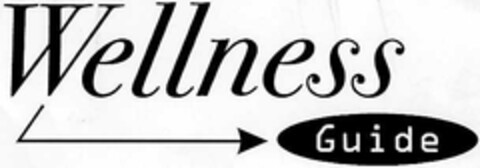 Wellness Guide Logo (DPMA, 10/24/1997)