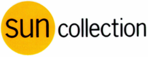 sun collection Logo (DPMA, 18.12.1997)