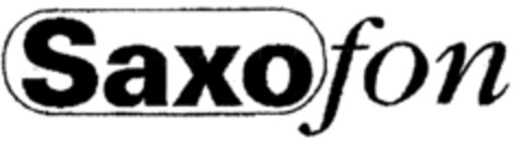 Saxofon Logo (DPMA, 14.01.1998)