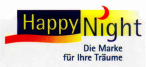 Happy Night Logo (DPMA, 19.03.1998)