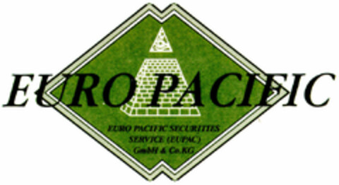 EURO PACIFIC Logo (DPMA, 11.07.1998)