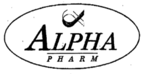 ALPHA PHARM Logo (DPMA, 24.08.1998)