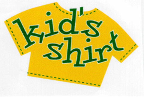 kid's shirt Logo (DPMA, 30.09.1998)