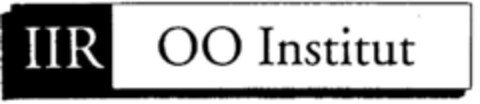 IIR OO Institut Logo (DPMA, 04.11.1998)