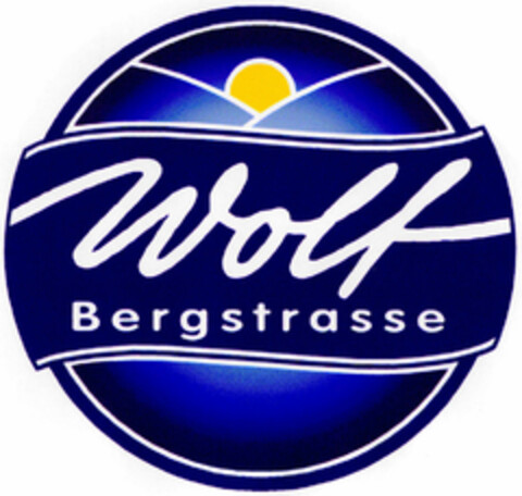 Wolf Bergstraße Logo (DPMA, 21.11.1998)