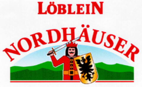 LÖBLEIN NORDHÄUSER Logo (DPMA, 28.11.1998)