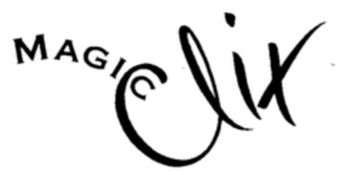 MAGIC Clix Logo (DPMA, 14.01.1999)