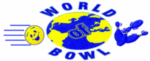 WORLD BOWL Logo (DPMA, 03/22/1999)