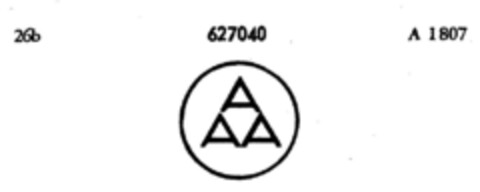 AAA Logo (DPMA, 29.11.1951)