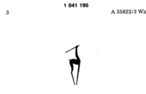 1041195 Logo (DPMA, 15.06.1982)