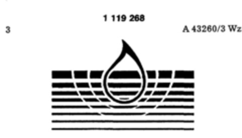 1119268 Logo (DPMA, 12.08.1987)