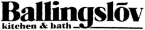 Ballingslov kitchen & bath Logo (DPMA, 17.03.1994)