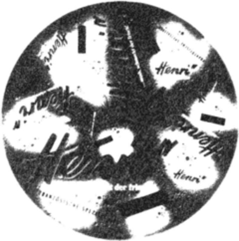 Henri Logo (DPMA, 16.03.1994)