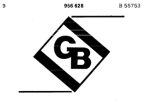 GB Logo (DPMA, 03.03.1976)