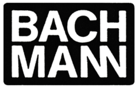 BACHMANN Logo (DPMA, 25.04.1983)