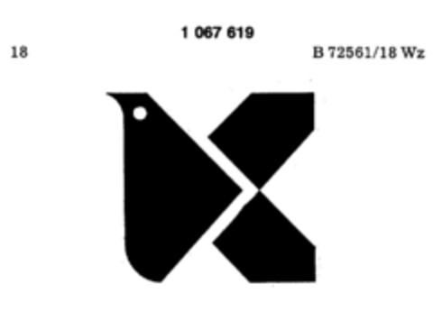 1067619 Logo (DPMA, 10.06.1983)