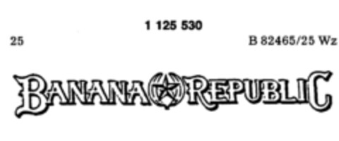 BANANA REPUBLIC Logo (DPMA, 18.08.1987)