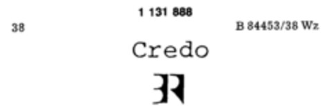 Credo BR Logo (DPMA, 05/05/1988)