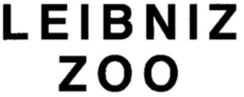 LEIBNIZ ZOO Logo (DPMA, 11/23/1989)