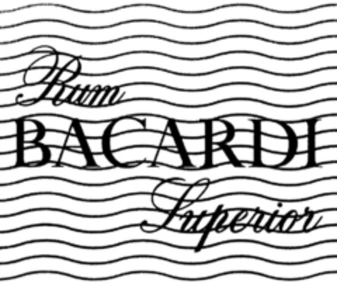 Rum BACARDI Superior Logo (DPMA, 23.07.1991)