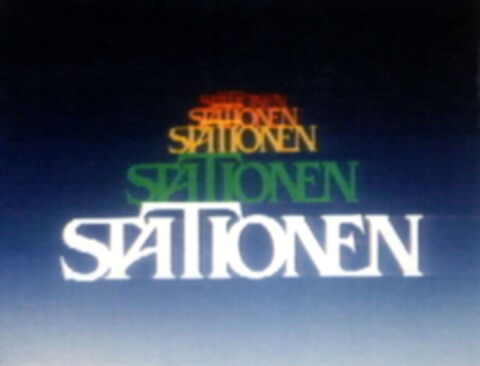 STATIONEN Logo (DPMA, 02.10.1991)