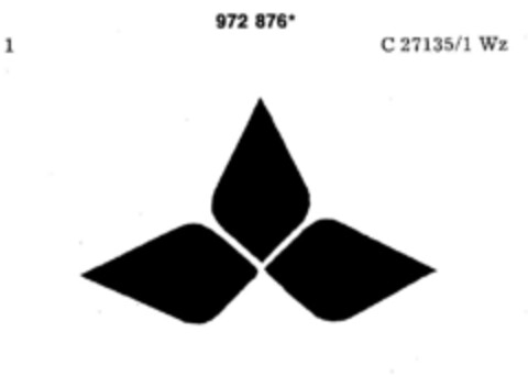 972876 Logo (DPMA, 29.04.1978)